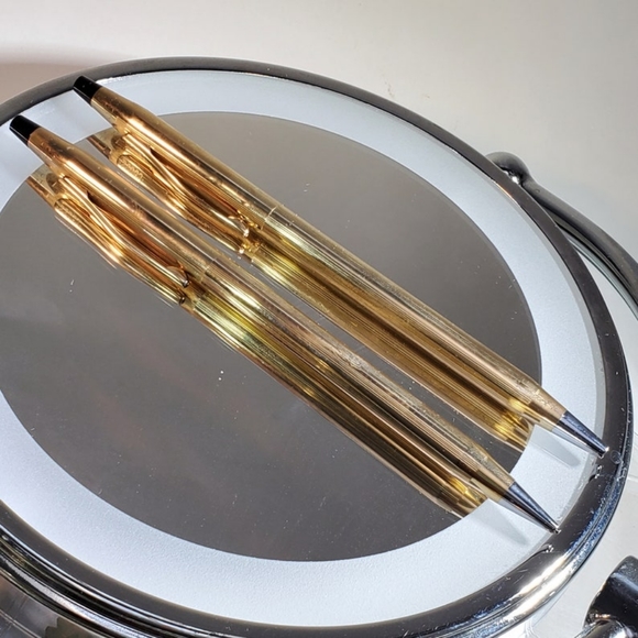 CROSS 1/20 12k Gold Filled Pen and Pencil Set w/Original Presentation Box - Picture 1 of 10